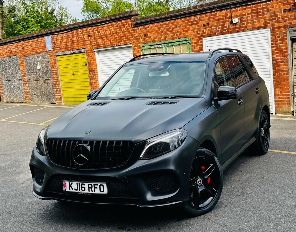 Mercedes-Benz GLE Class 3.0 Gle350d V6 Amg Line G-tronic 4Matic Euro 6 S KJ16RFO Silver #5