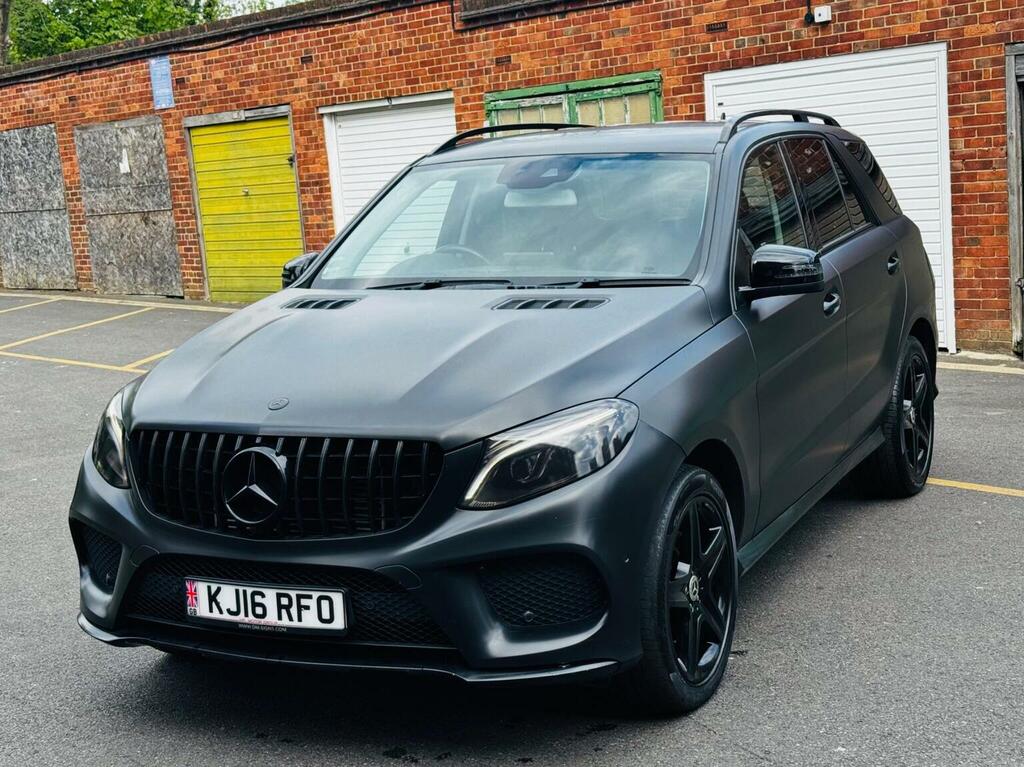 Mercedes-Benz GLE Class 3.0 Gle350d V6 Amg Line G-tronic 4Matic Euro 6 S KJ16RFO Silver #6
