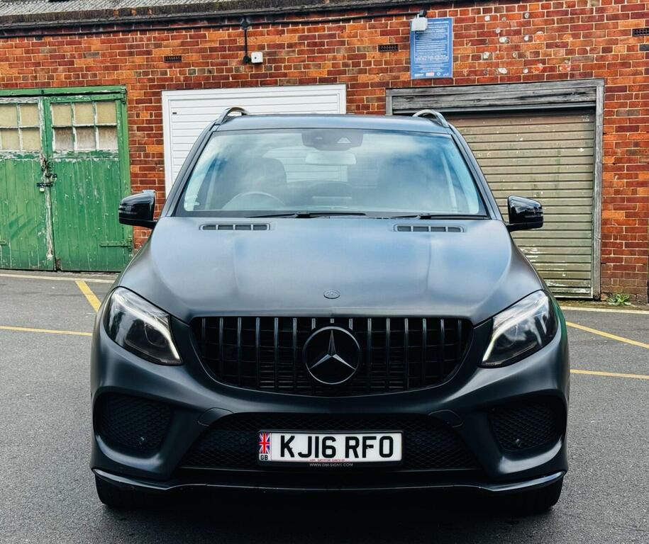 Mercedes-Benz GLE Class 3.0 Gle350d V6 Amg Line G-tronic 4Matic Euro 6 S KJ16RFO Silver #3