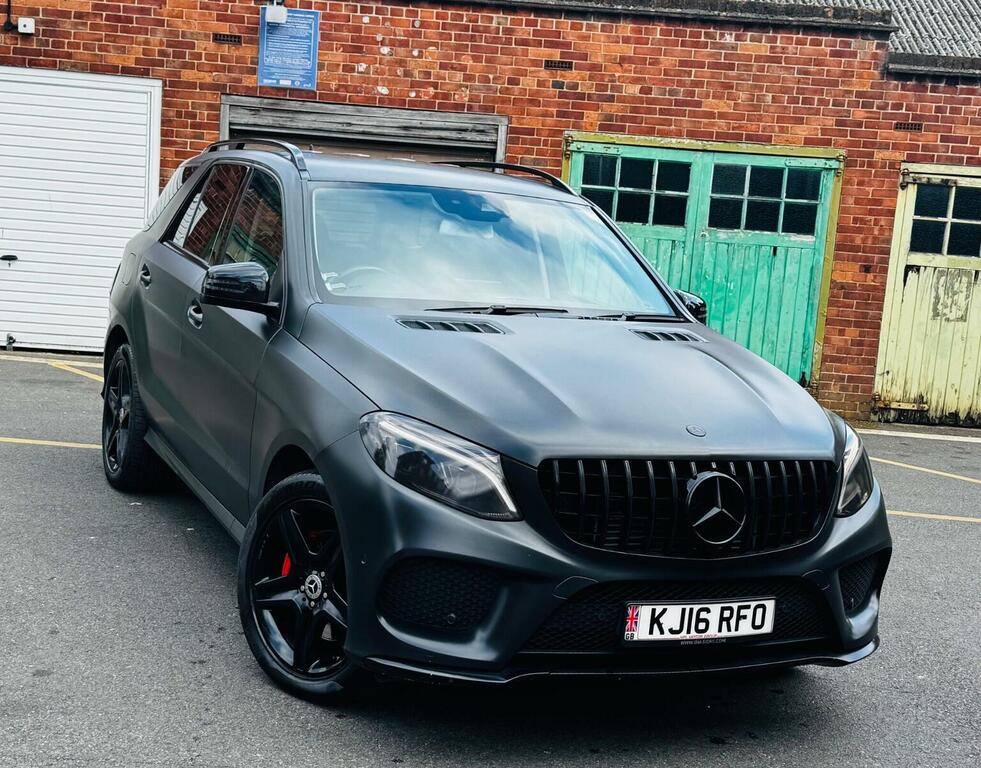 Mercedes-Benz GLE Class 3.0 Gle350d V6 Amg Line G-tronic 4Matic Euro 6 S Silver