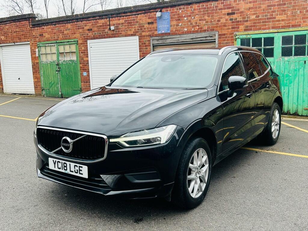 Volvo XC60 2.0 D4 Momentum Awd Euro 6 Ss YC18LGE Black #3