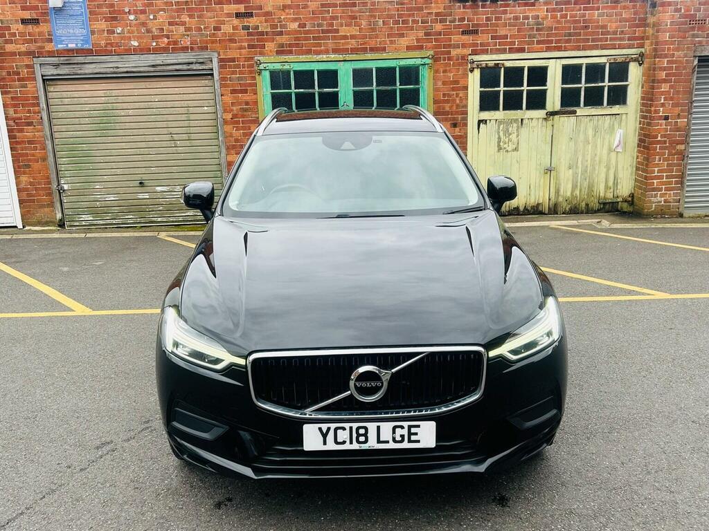 Volvo XC60 2.0 D4 Momentum Awd Euro 6 Ss YC18LGE Black #6