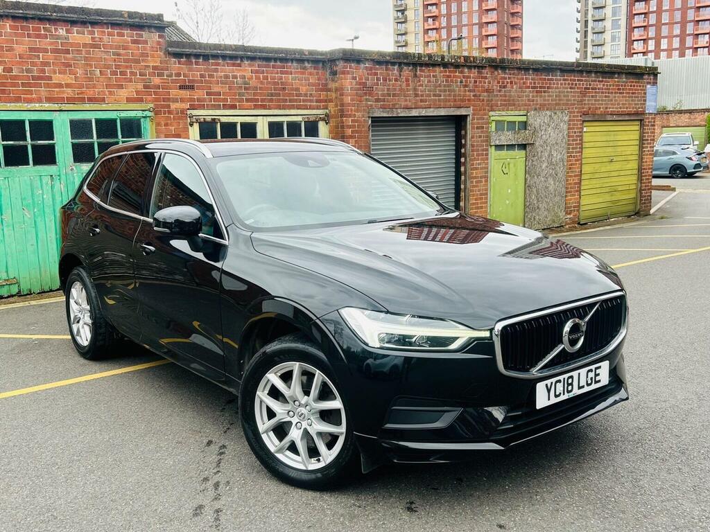Volvo XC60 2.0 D4 Momentum Awd Euro 6 Ss YC18LGE Black #5