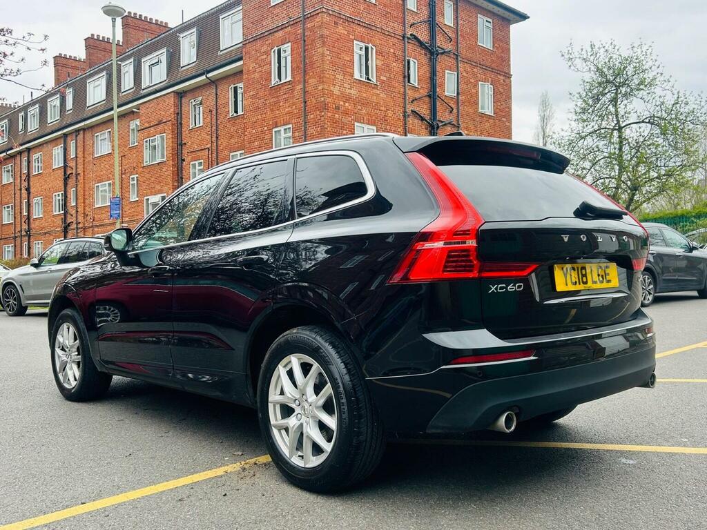 Volvo XC60 2.0 D4 Momentum Awd Euro 6 Ss YC18LGE Black #4