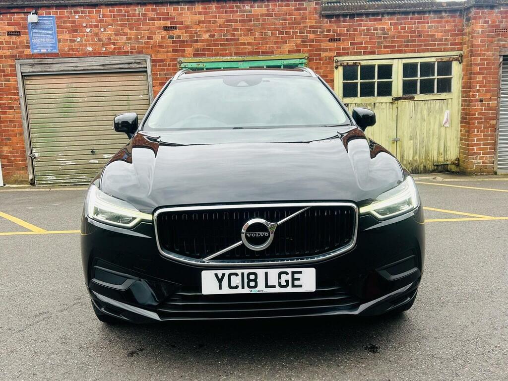 Volvo XC60 2.0 D4 Momentum Awd Euro 6 Ss YC18LGE Black #2