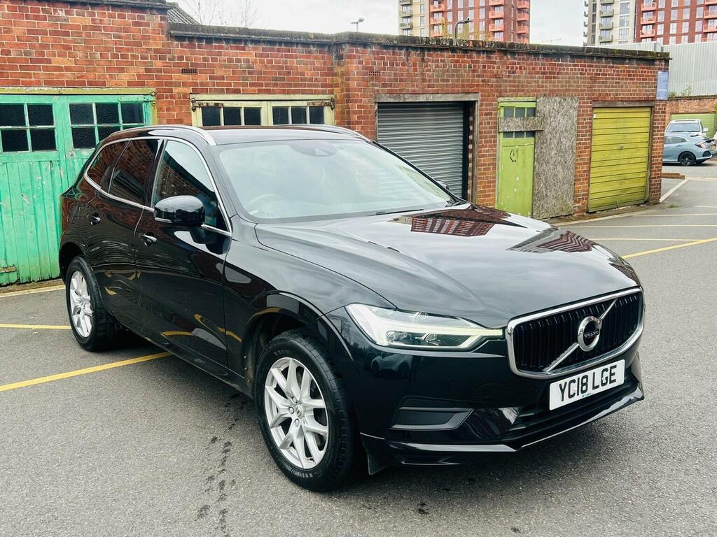 Volvo XC60 2.0 D4 Momentum Awd Euro 6 Ss Black