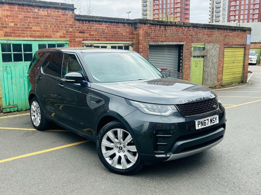 Land Rover Discovery 2.0 Sd4 Hse 4Wd Euro 6 Ss Grey