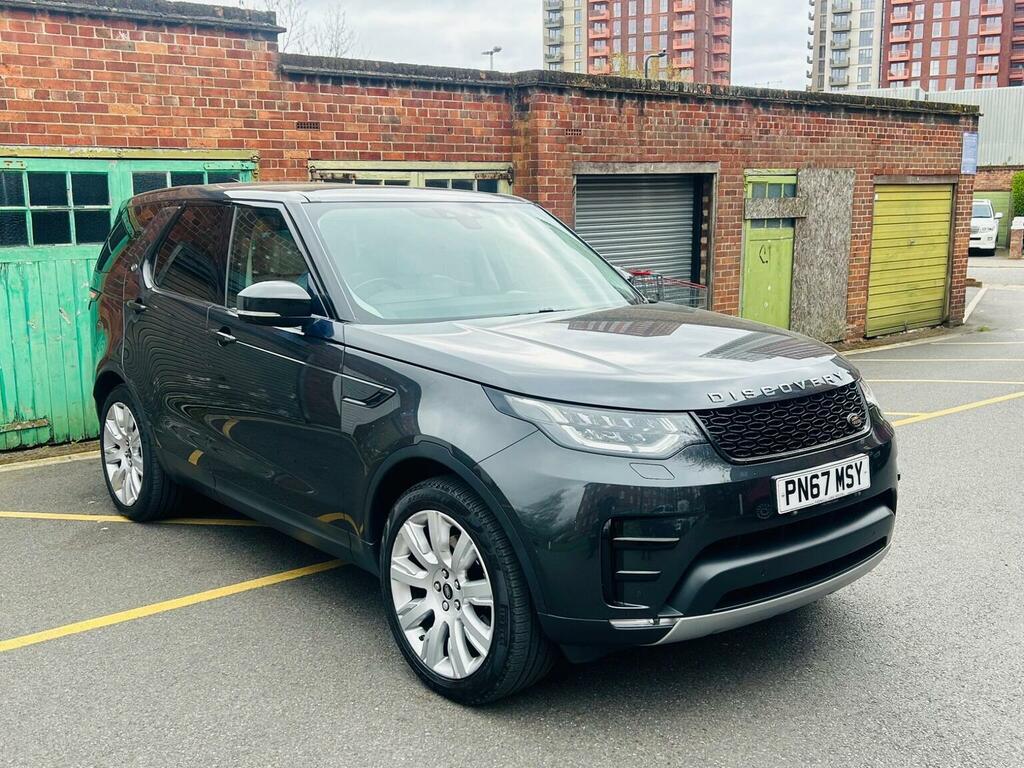 Land Rover Discovery 2.0 Sd4 Hse 4Wd Euro 6 Ss PN67MSY Grey #5