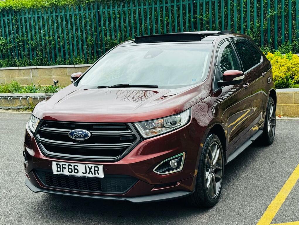Ford Edge 2.0 Tdci Sport Powershift Awd Euro 6 Ss BF66JXR Red #6