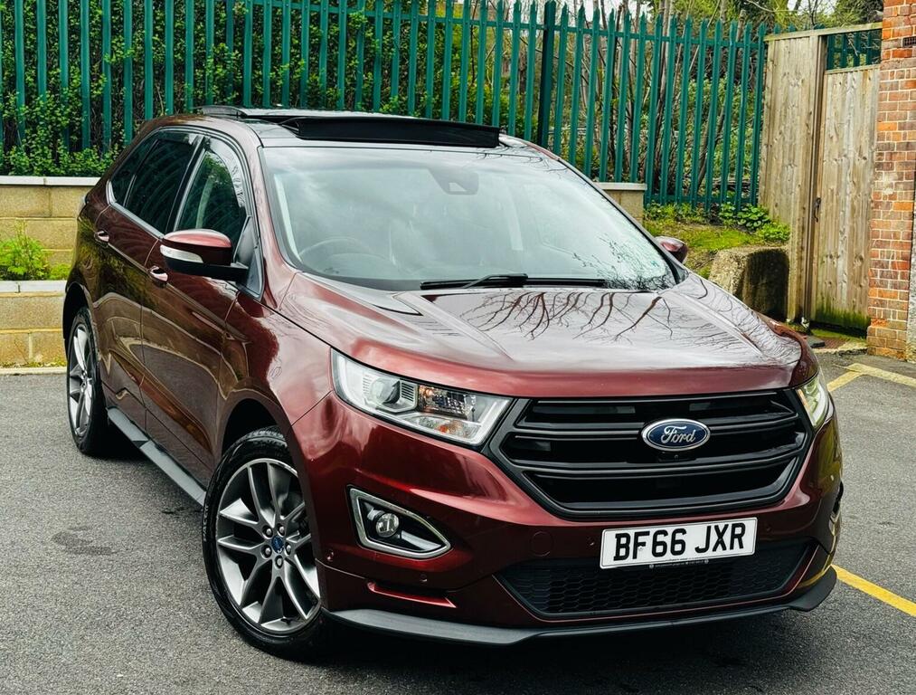 Ford Edge 2.0 Tdci Sport Powershift Awd Euro 6 Ss Red
