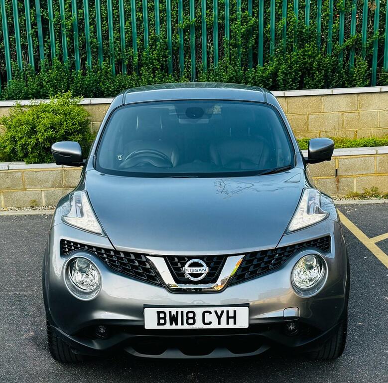 Nissan Juke 1.6 Tekna Xtron Euro 6 BW18CYH Grey #4