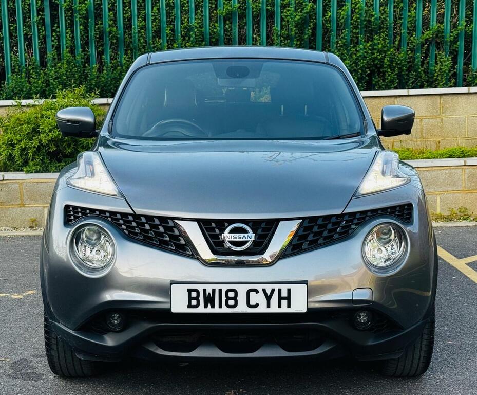Nissan Juke 1.6 Tekna Xtron Euro 6 BW18CYH Grey #3