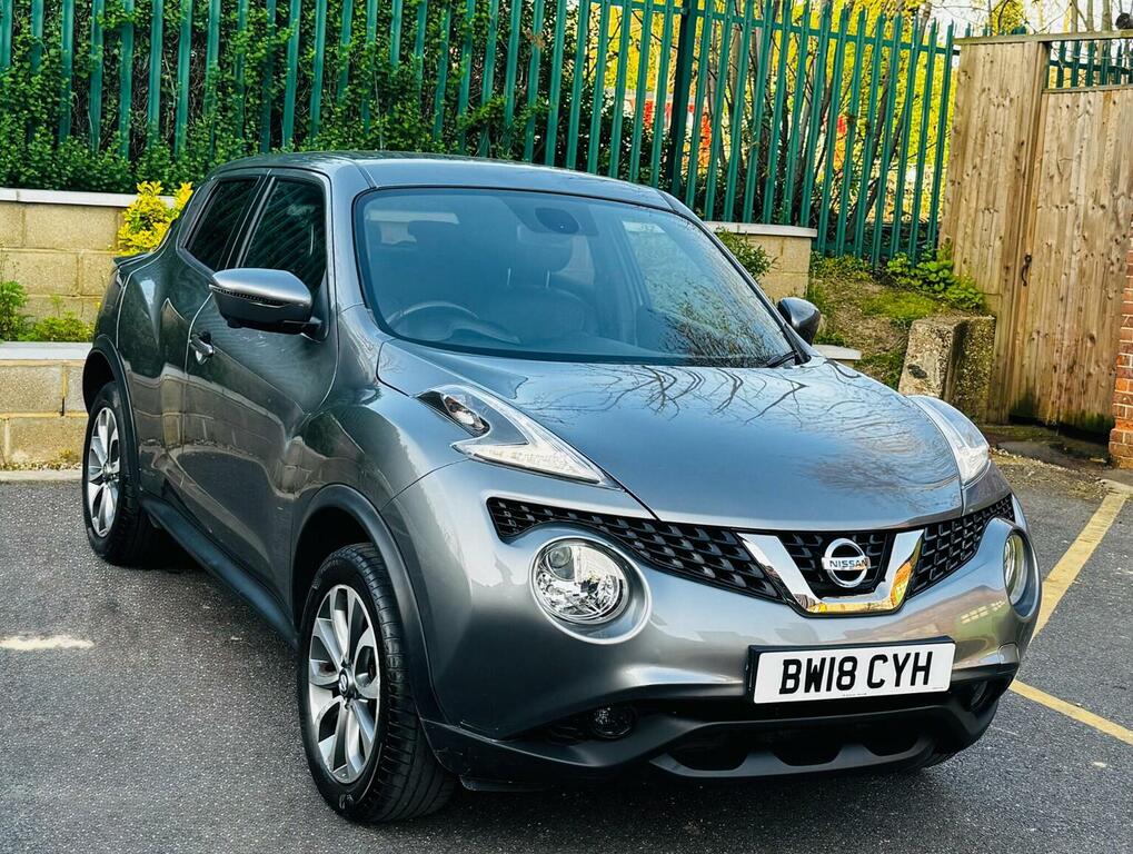 Nissan Juke 1.6 Tekna Xtron Euro 6 BW18CYH Grey #2