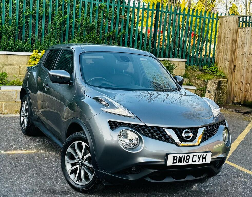 Nissan Juke 1.6 Tekna Xtron Euro 6 Grey