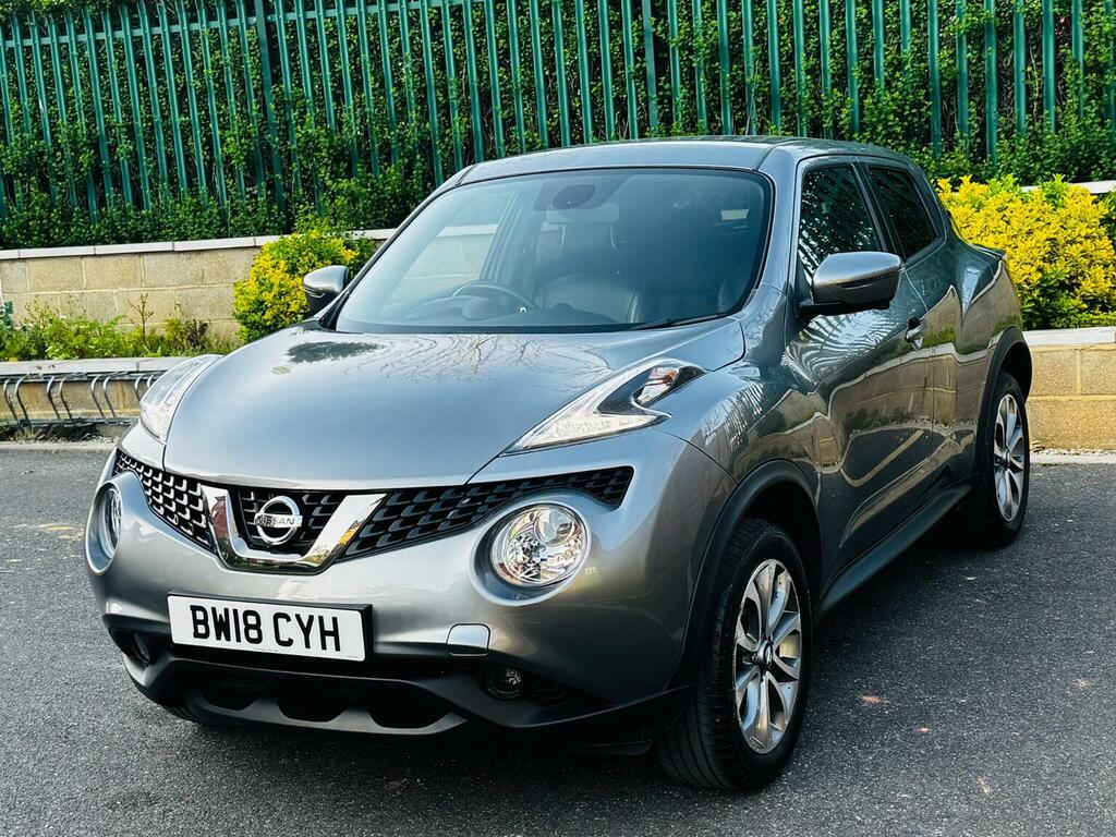 Nissan Juke 1.6 Tekna Xtron Euro 6 BW18CYH Grey #6
