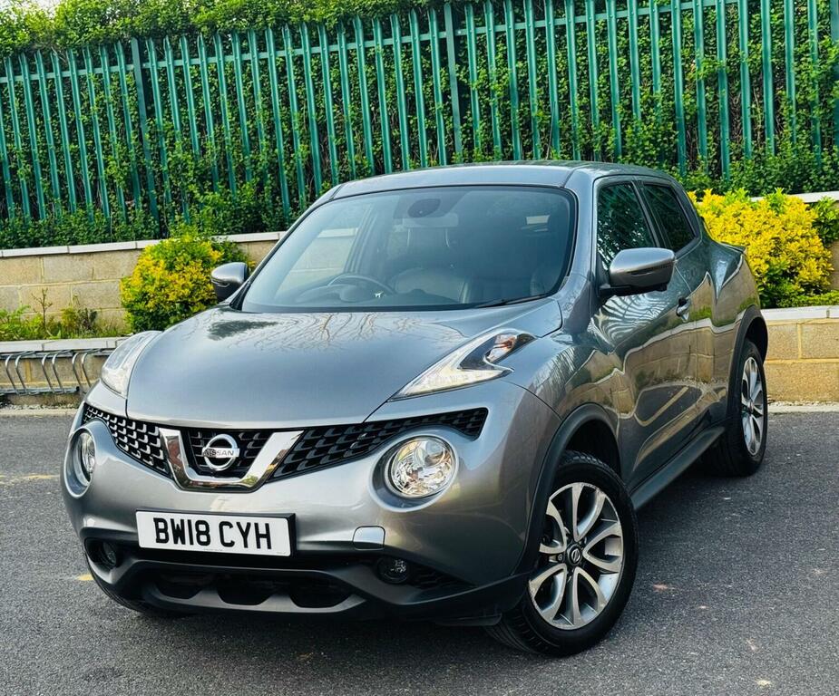 Nissan Juke 1.6 Tekna Xtron Euro 6 BW18CYH Grey #5