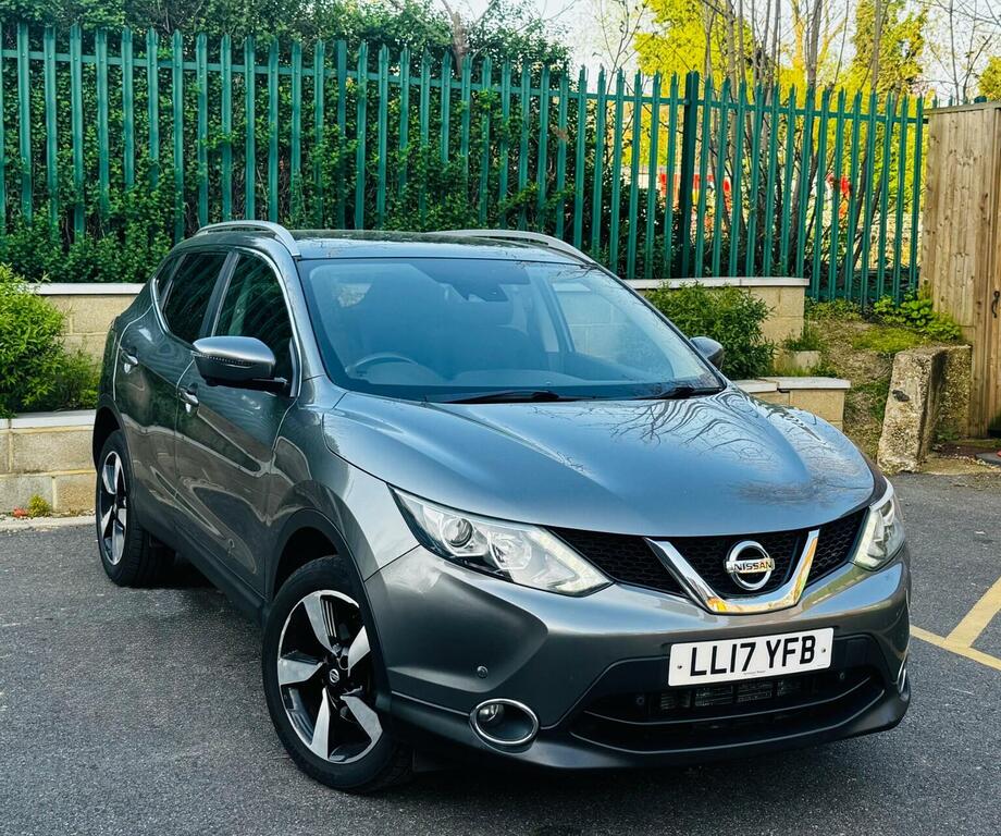 Nissan Qashqai 1.2 Dig-t N-connecta Xtron 2Wd Euro 6 Ss Grey