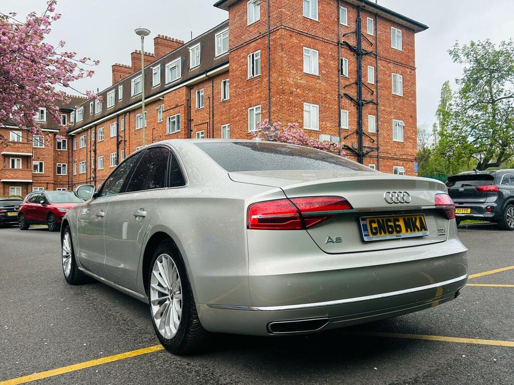 Audi A8 3.0 Tdi V6 Se Executive Tiptronic Quattro Euro 6 Silver #4