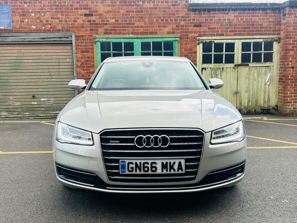 Audi A8 3.0 Tdi V6 Se Executive Tiptronic Quattro Euro 6 Silver #2
