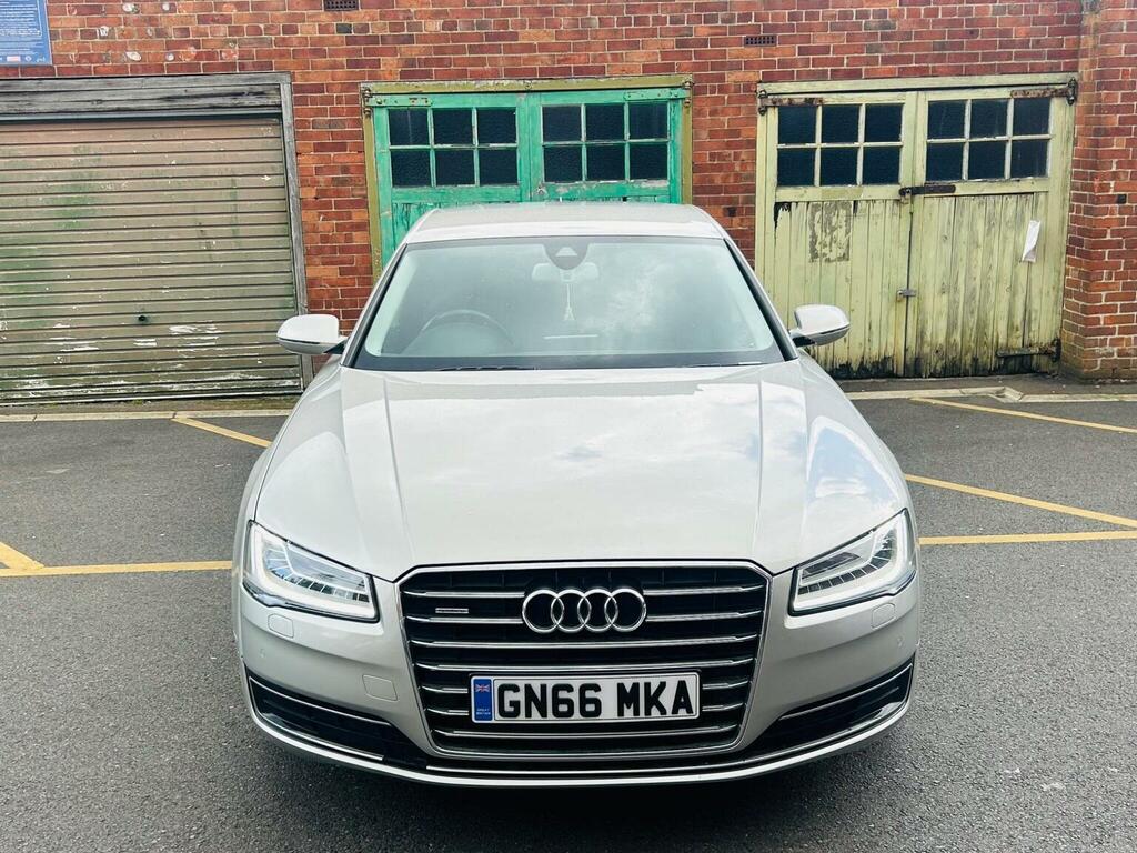 Audi A8 3.0 Tdi V6 Se Executive Tiptronic Quattro Euro 6 Silver #6