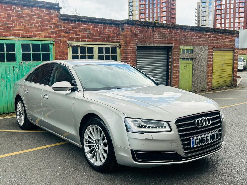 Audi A8 3.0 Tdi V6 Se Executive Tiptronic Quattro Euro 6 Silver #5