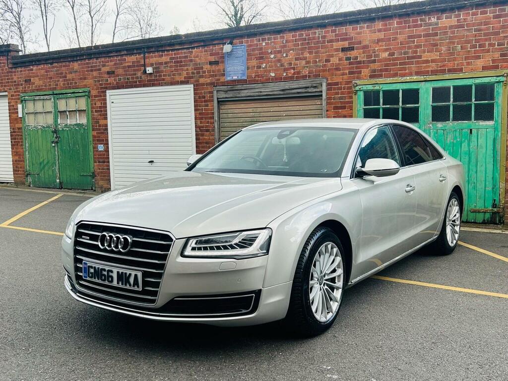 Audi A8 3.0 Tdi V6 Se Executive Tiptronic Quattro Euro 6 Silver #3