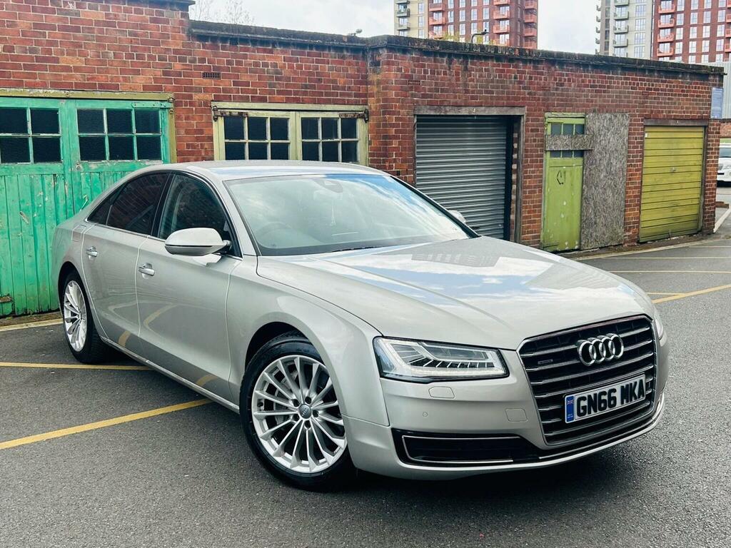 Audi A8 3.0 Tdi V6 Se Executive Tiptronic Quattro Euro 6 Silver