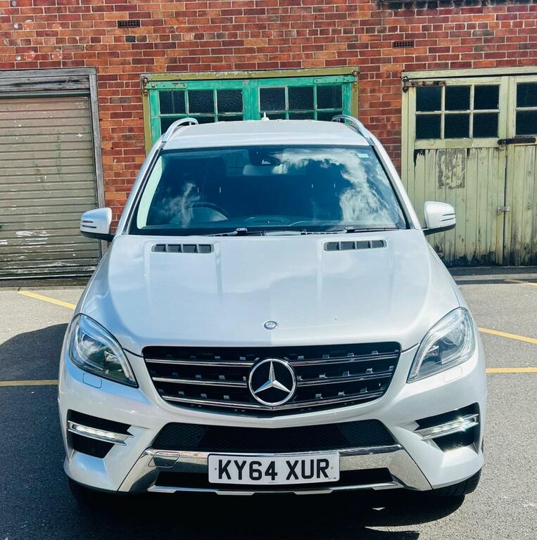 Mercedes-Benz M Class 3.0 Ml350 V6 Bluetec Amg Line G-tronic 4Wd Euro 6 KY64XUR Silver #6