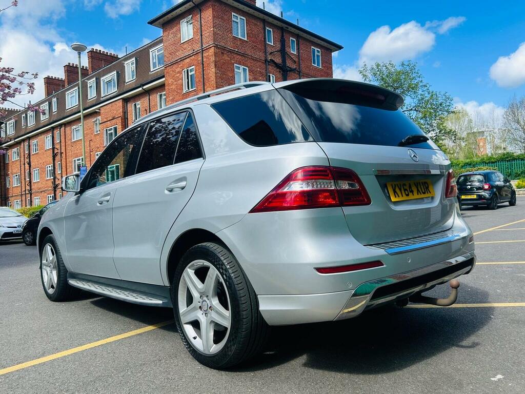 Mercedes-Benz M Class 3.0 Ml350 V6 Bluetec Amg Line G-tronic 4Wd Euro 6 KY64XUR Silver #4
