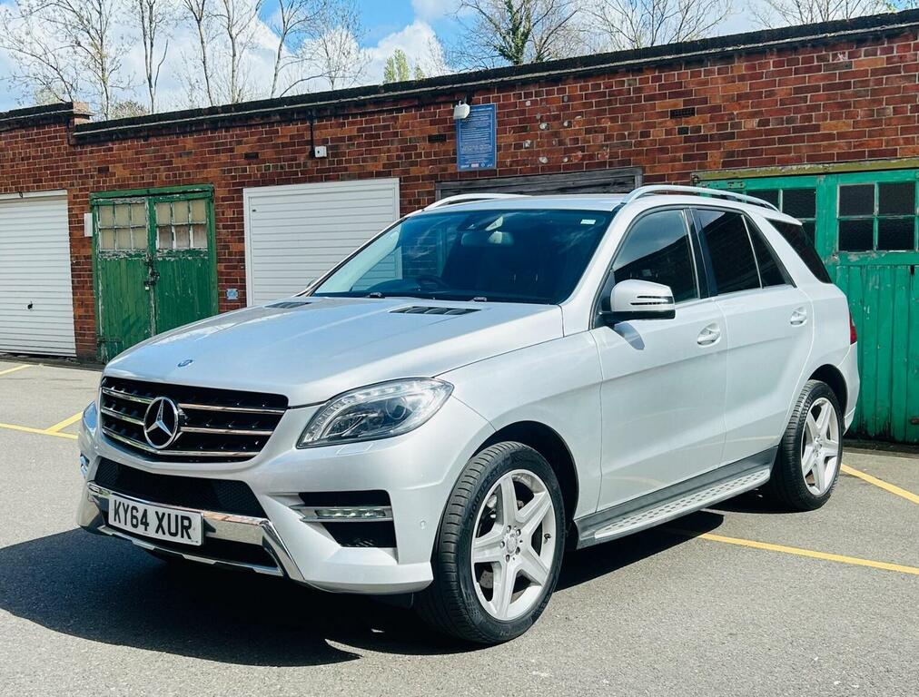Mercedes-Benz M Class 3.0 Ml350 V6 Bluetec Amg Line G-tronic 4Wd Euro 6 KY64XUR Silver #3