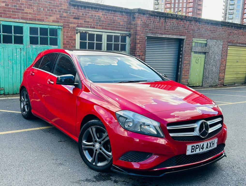 Mercedes-Benz A Class 1.6 A180 Sport 7G-dct Euro 6 Ss Red