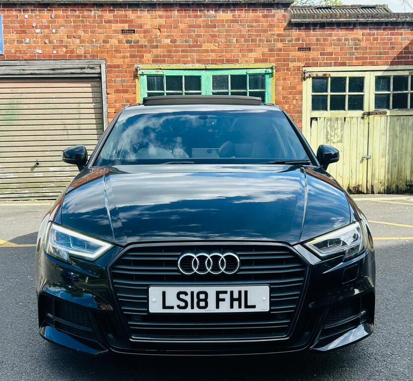 Audi A3 1.5 Tfsi Cod Black Edition S Tronic Euro 6 Ss 4 LS18FHL Black #2