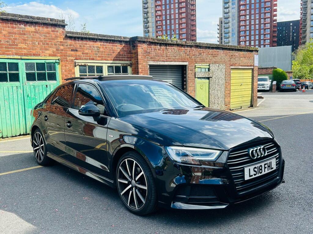 Audi A3 1.5 Tfsi Cod Black Edition S Tronic Euro 6 Ss 4 LS18FHL Black #5