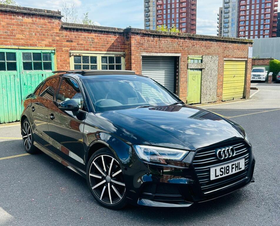 Audi A3 1.5 Tfsi Cod Black Edition S Tronic Euro 6 Ss 4 Black