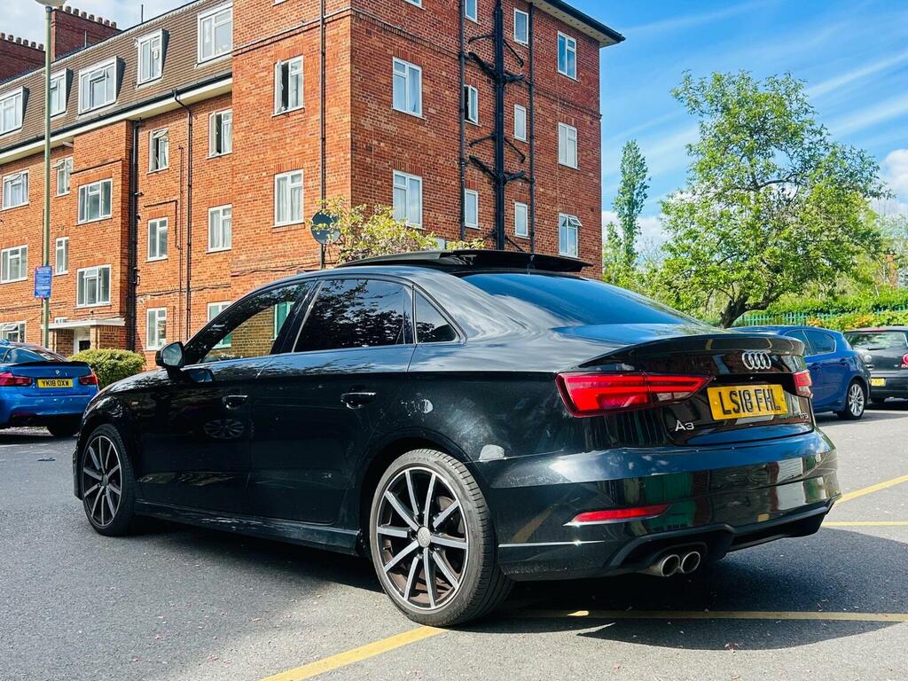 Audi A3 1.5 Tfsi Cod Black Edition S Tronic Euro 6 Ss 4 LS18FHL Black #4