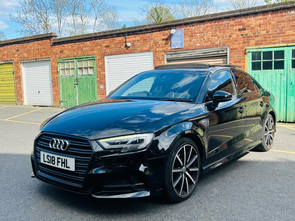 Audi A3 1.5 Tfsi Cod Black Edition S Tronic Euro 6 Ss 4 LS18FHL Black #3