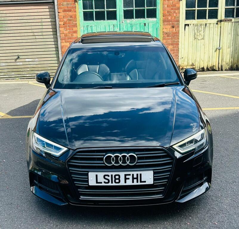 Audi A3 1.5 Tfsi Cod Black Edition S Tronic Euro 6 Ss 4 LS18FHL Black #6