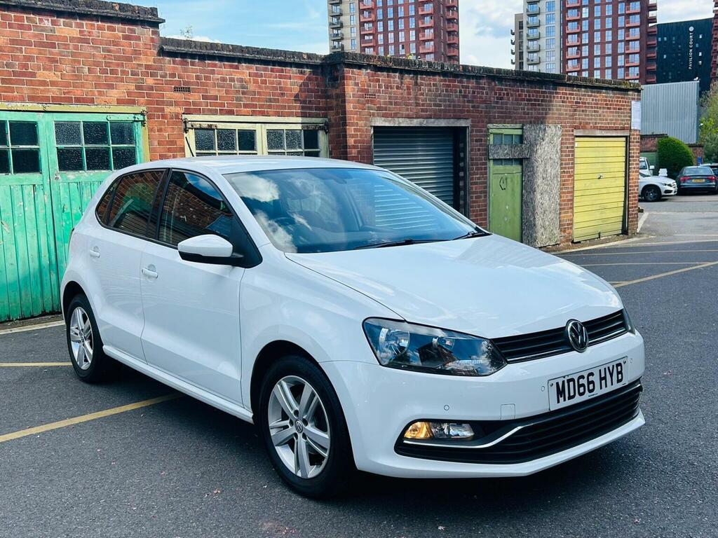 Volkswagen Polo 1.2 Tsi Bluemotion Tech Match Edition Dsg Euro 6 MD66HYB White #5