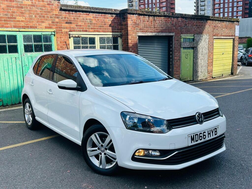 Volkswagen Polo 1.2 Tsi Bluemotion Tech Match Edition Dsg Euro 6 White
