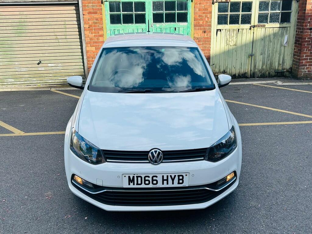 Volkswagen Polo 1.2 Tsi Bluemotion Tech Match Edition Dsg Euro 6 MD66HYB White #6