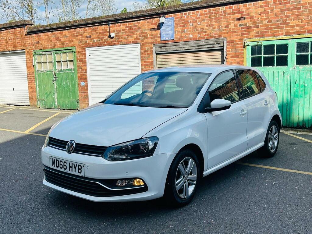 Volkswagen Polo 1.2 Tsi Bluemotion Tech Match Edition Dsg Euro 6 MD66HYB White #3