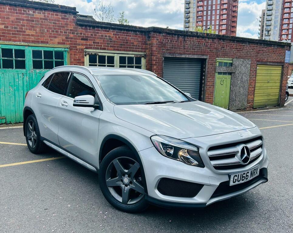 Mercedes-Benz GLA Class 2.1 Gla220d Amg Line 7G-dct 4Matic Euro 6 Ss Silver