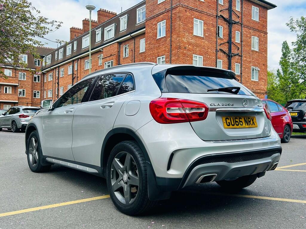 Mercedes-Benz GLA Class 2.1 Gla220d Amg Line 7G-dct 4Matic Euro 6 Ss GU66NRX Silver #4