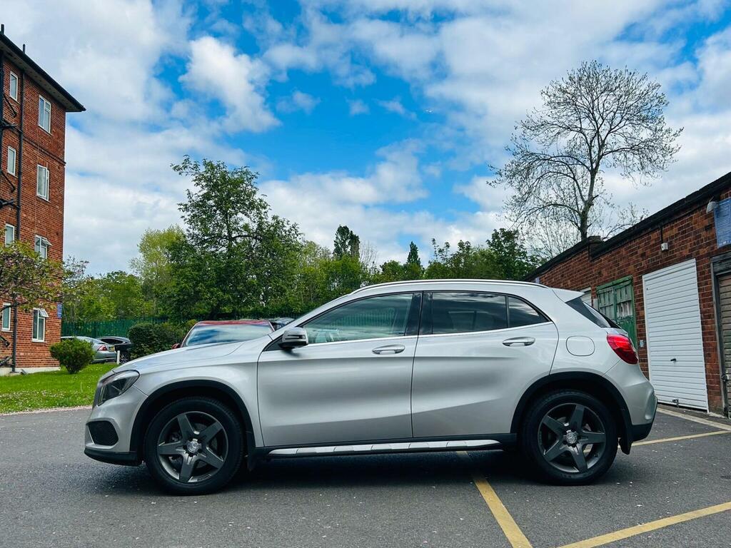 Mercedes-Benz GLA Class 2.1 Gla220d Amg Line 7G-dct 4Matic Euro 6 Ss GU66NRX Silver #6