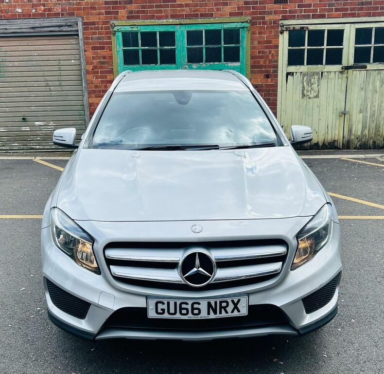 Mercedes-Benz GLA Class 2.1 Gla220d Amg Line 7G-dct 4Matic Euro 6 Ss GU66NRX Silver #5