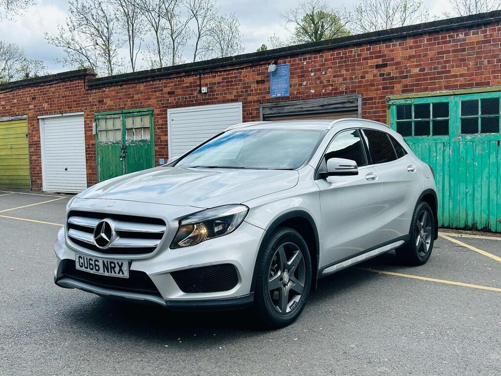 Mercedes-Benz GLA Class 2.1 Gla220d Amg Line 7G-dct 4Matic Euro 6 Ss GU66NRX Silver #3