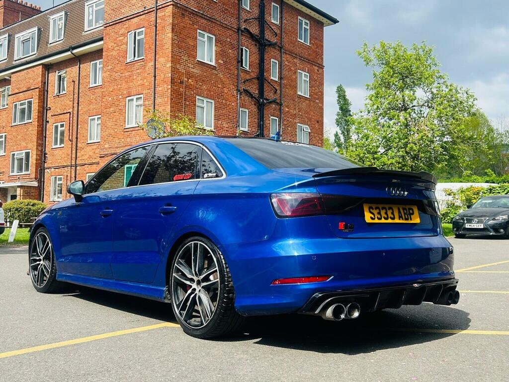 Audi S3 2.0 Tfsi S Tronic Quattro Euro 6 Ss S333ABP Blue #4