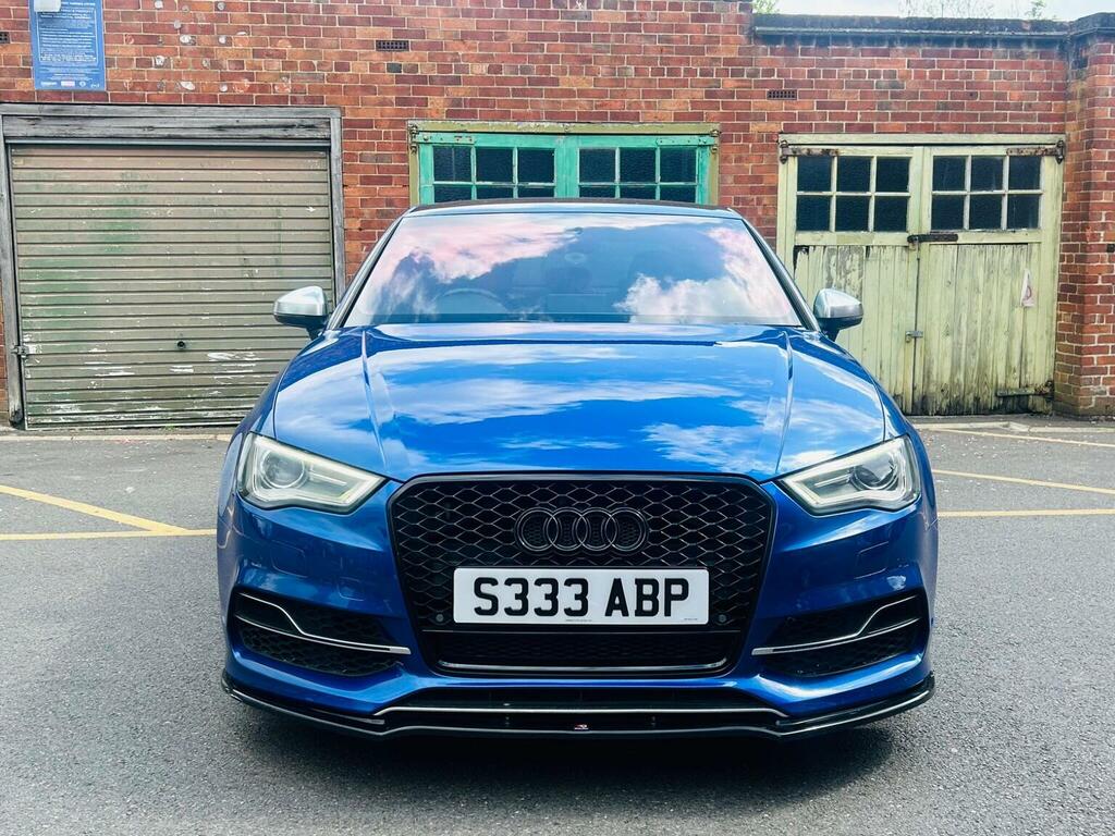Audi S3 2.0 Tfsi S Tronic Quattro Euro 6 Ss S333ABP Blue #2