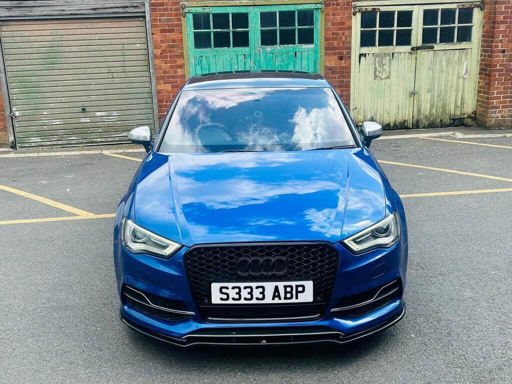 Audi S3 2.0 Tfsi S Tronic Quattro Euro 6 Ss S333ABP Blue #6