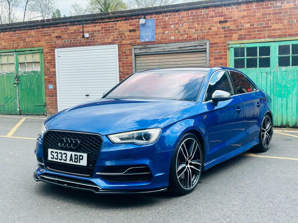 Audi S3 2.0 Tfsi S Tronic Quattro Euro 6 Ss S333ABP Blue #3